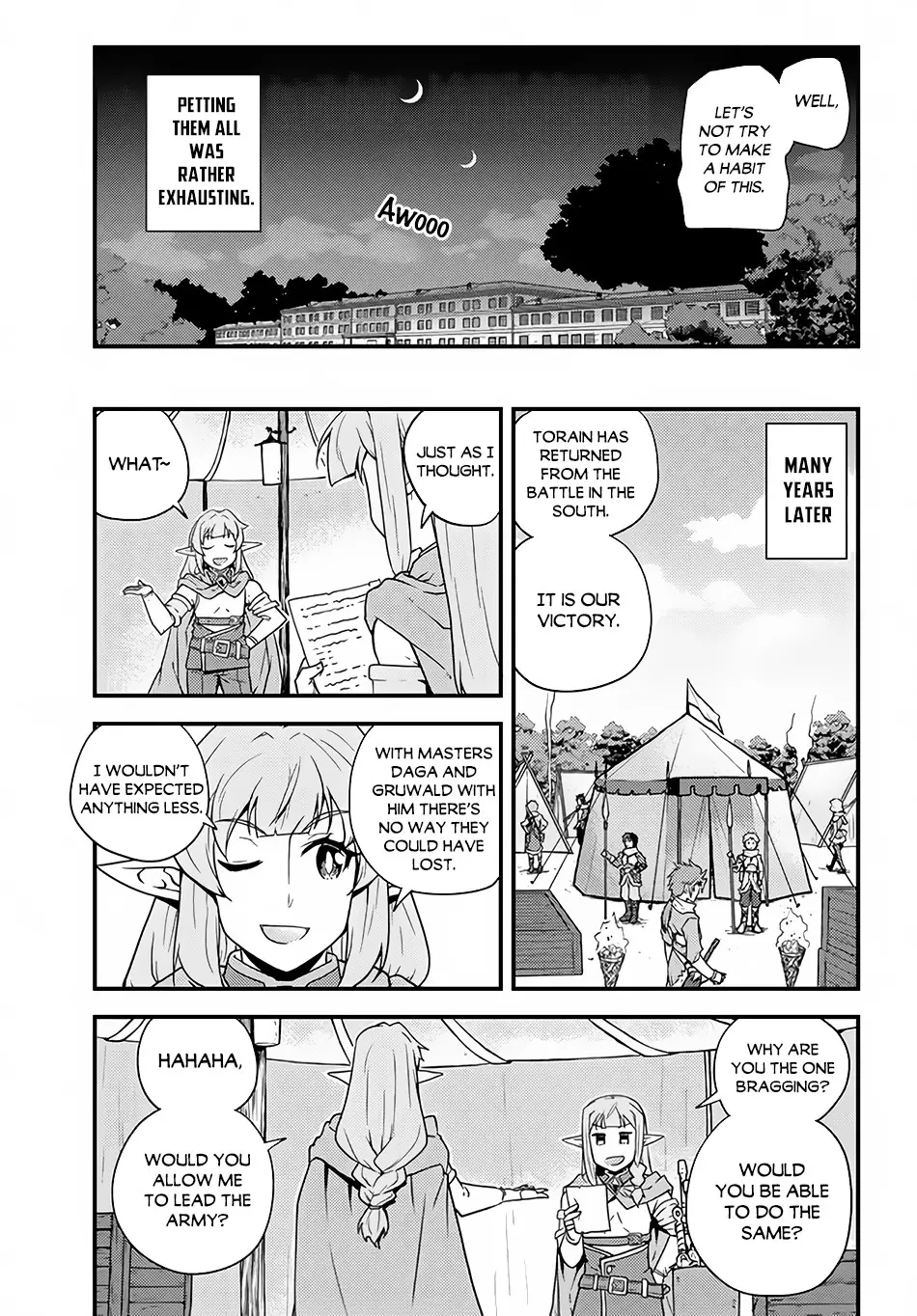 Isekai Nonbiri Nouka - 149 page 4