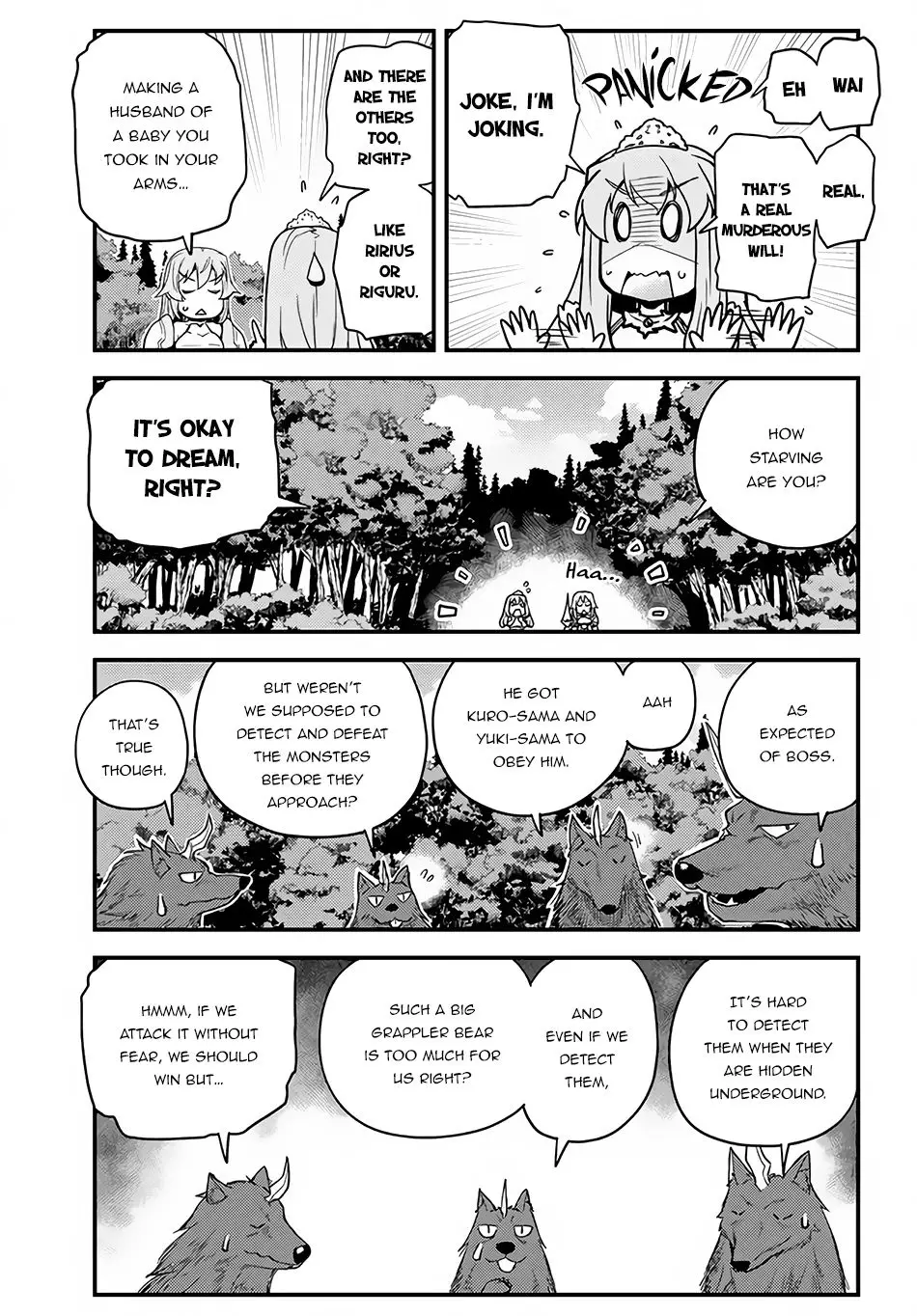 Isekai Nonbiri Nouka - 160 page 6-94edeb48