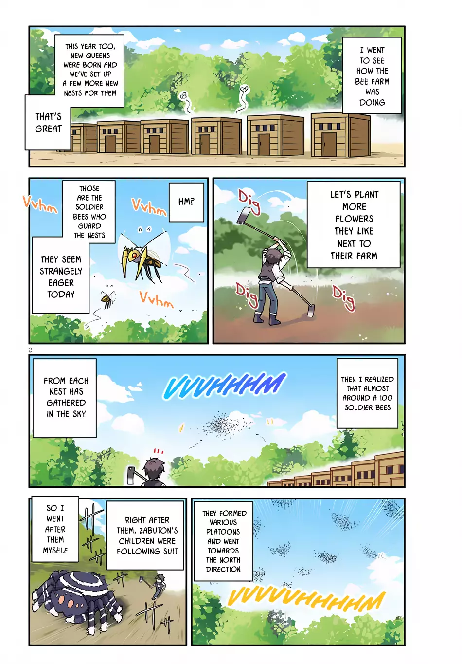 Isekai Nonbiri Nouka - 213 page 3-99d75bd4