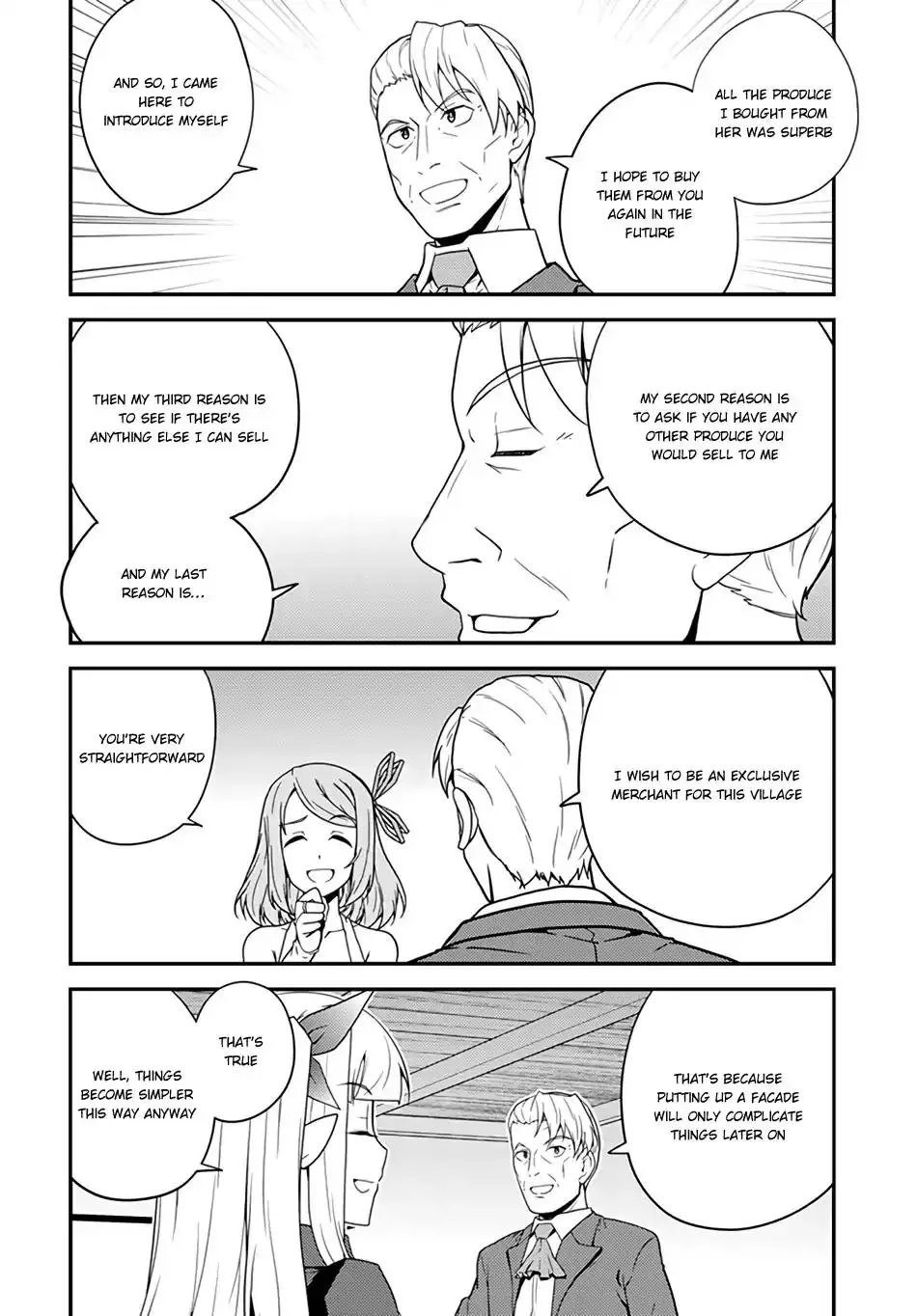 Isekai Nonbiri Nouka - 34 page 2