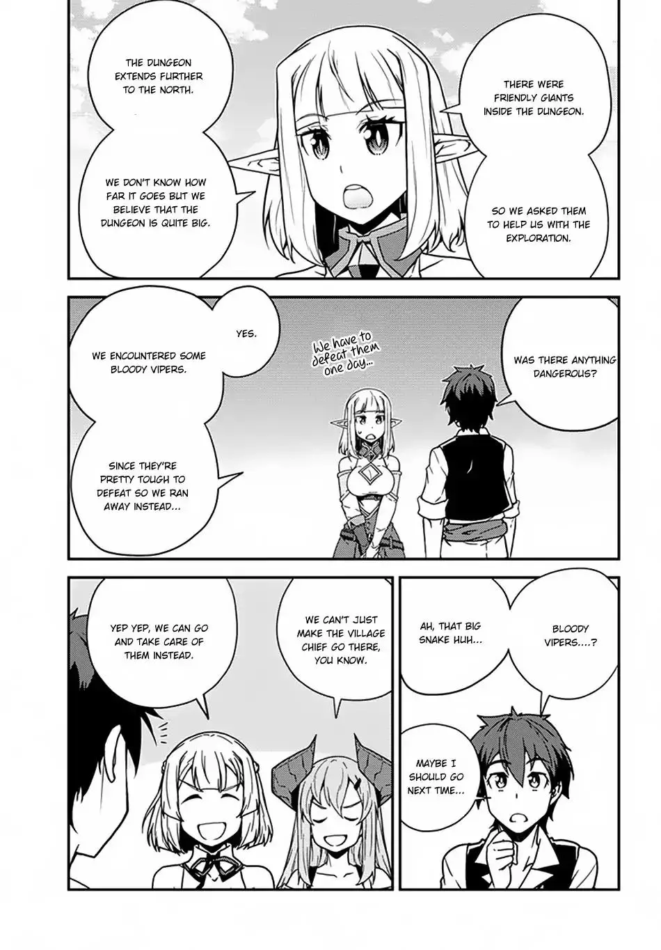 Isekai Nonbiri Nouka - 52 page 5