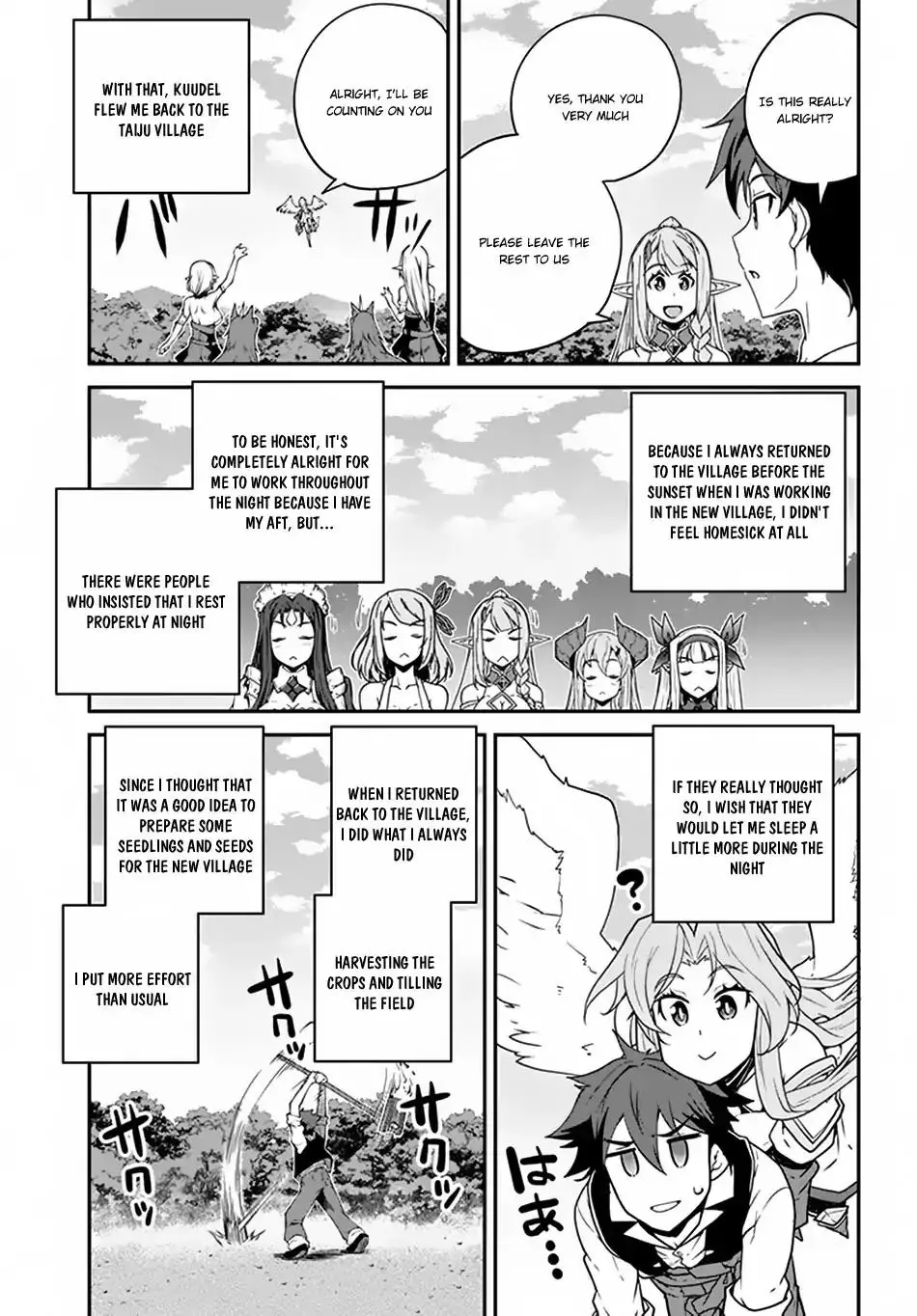 Isekai Nonbiri Nouka - 64 page 3