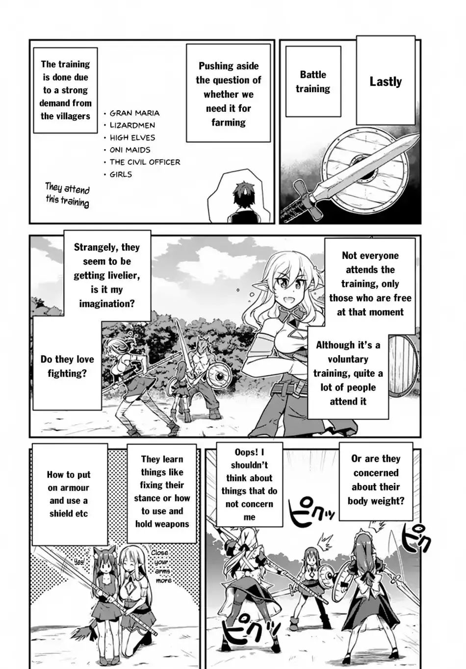 Isekai Nonbiri Nouka - 67 page 6