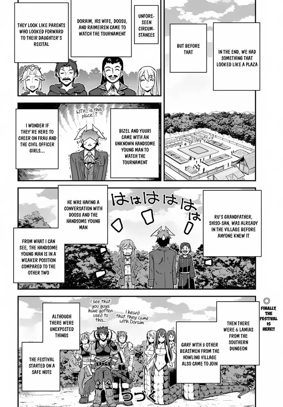 Isekai Nonbiri Nouka - 69 page 8