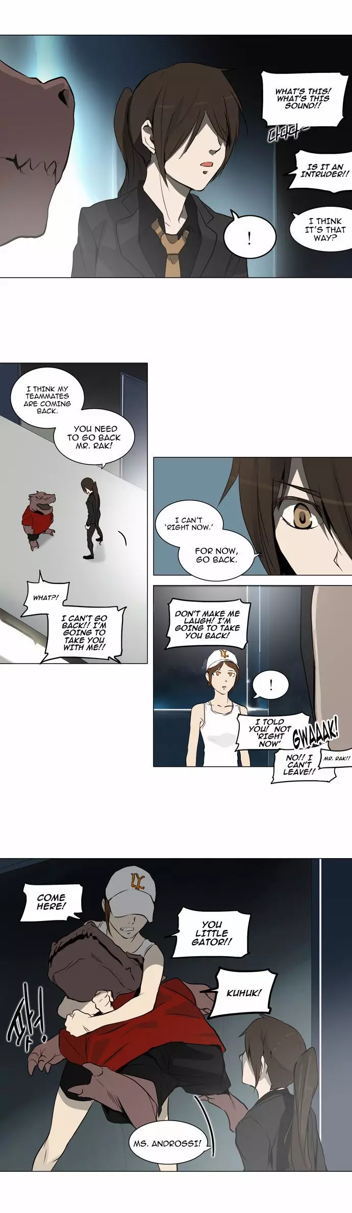 Tower of God - 160 page p_00019