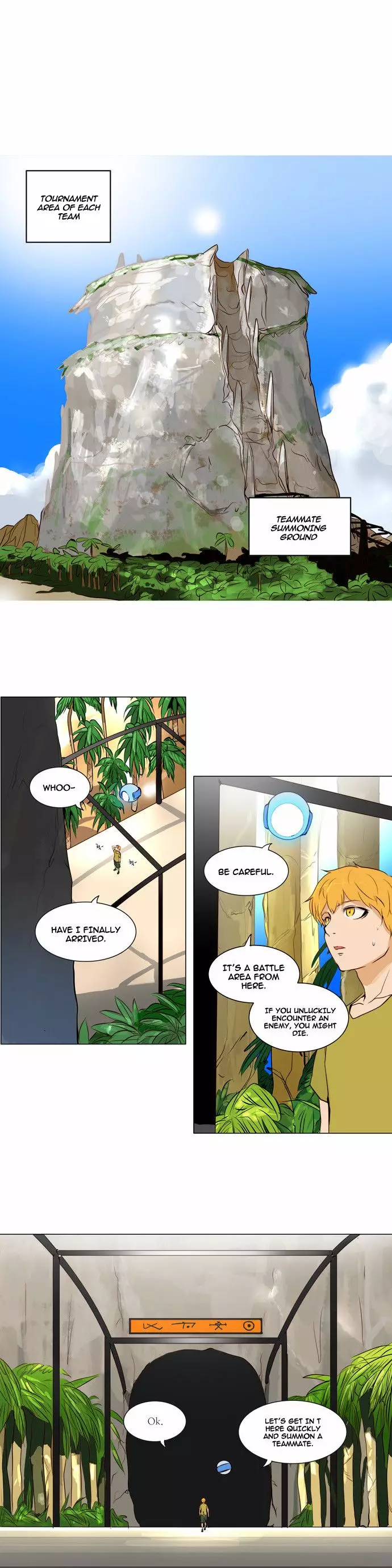 Tower of God - 162 page p_00015