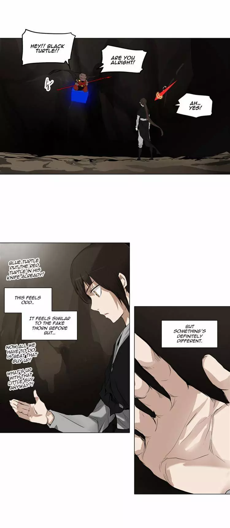 Tower of God - 184 page 003