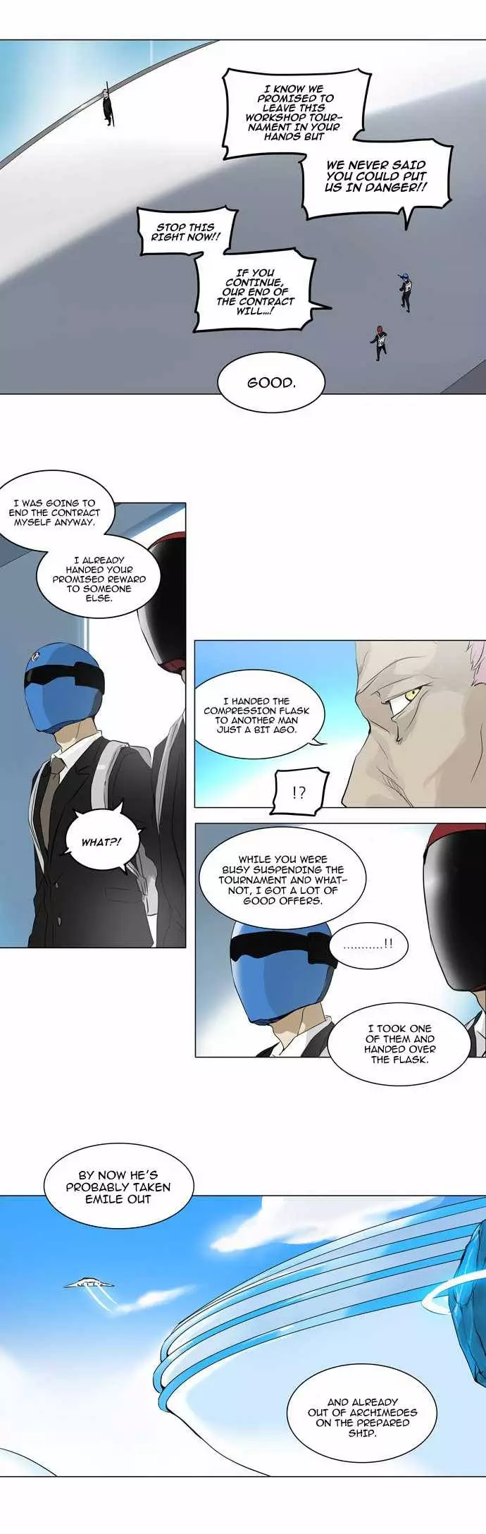 Tower of God - 186 page 0006