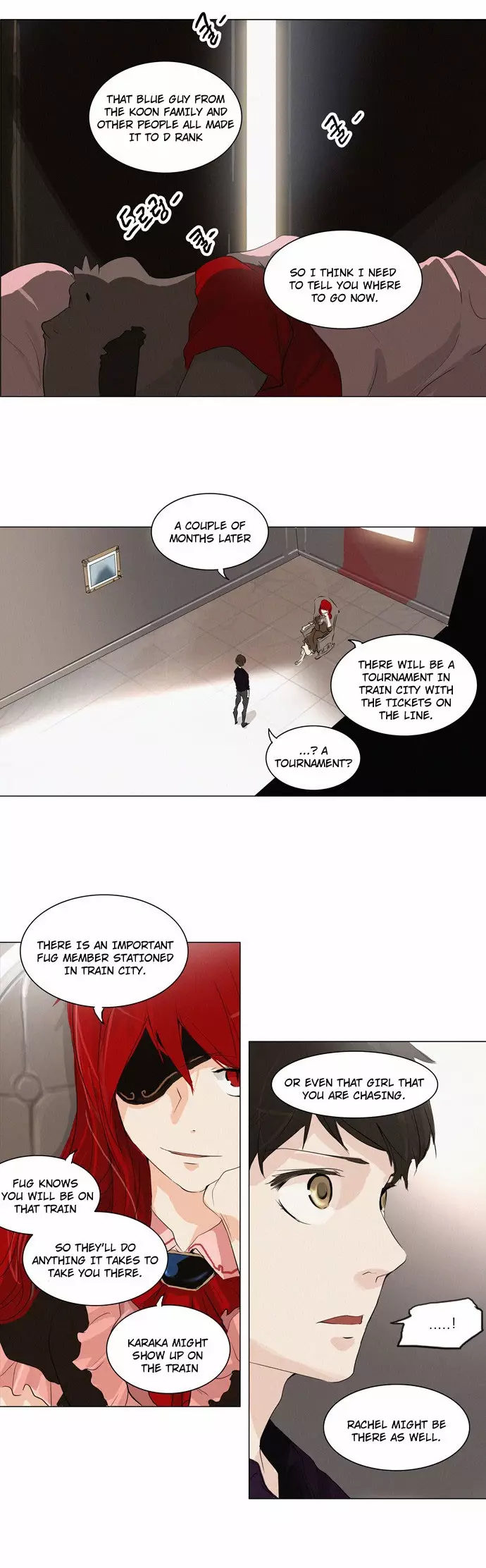 Tower of God - 198 page 08