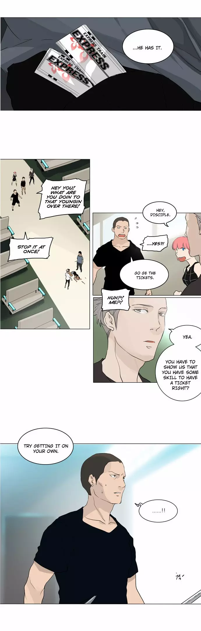 Tower of God - 198 page 11