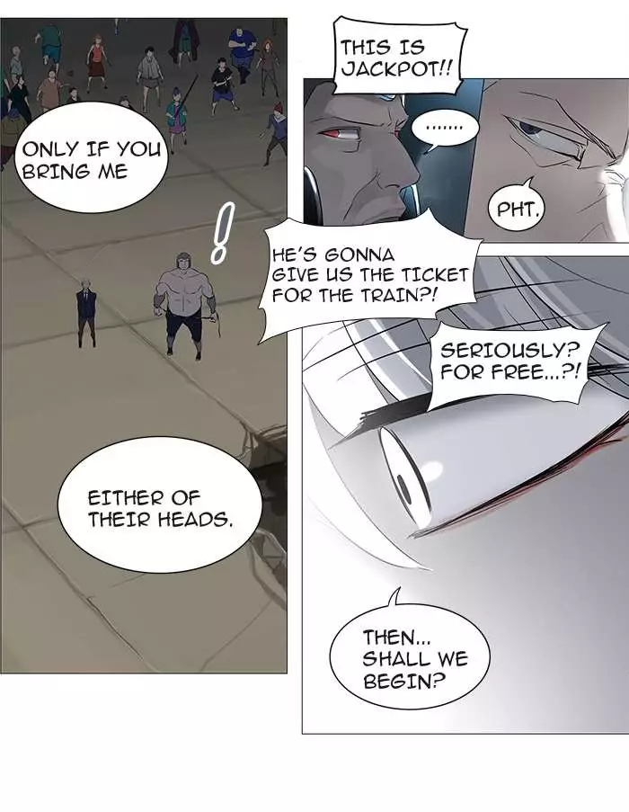 Tower of God - 242 page 022