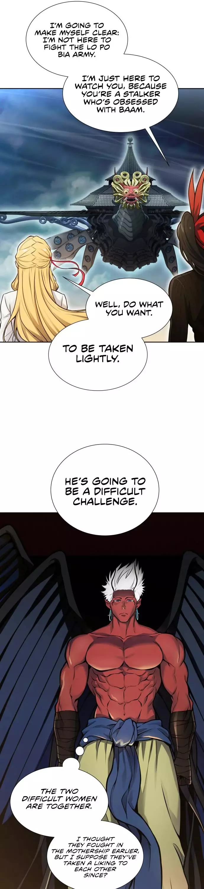 Tower of God - 591 page 15-8ad2fcb3