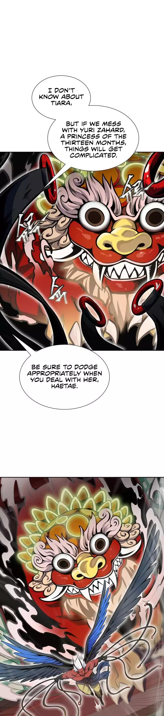 Tower of God - 591 page 19-b34312c1
