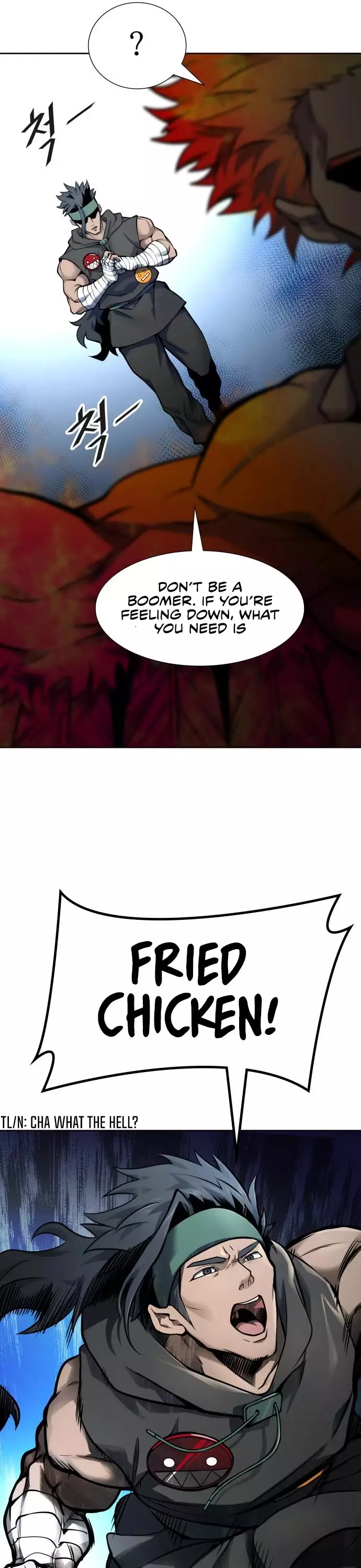 Tower of God - 591 page 44-e0b73a34