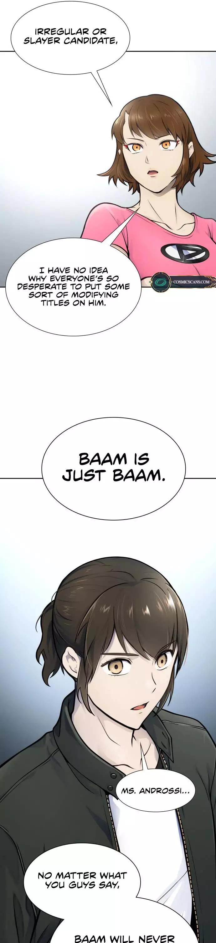Tower of God - 597 page 44-89909988