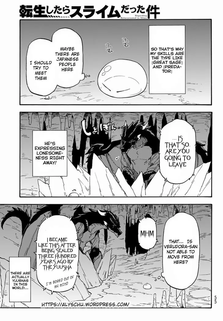 Tensei Shitara Slime Datta Ken - 1 page 35