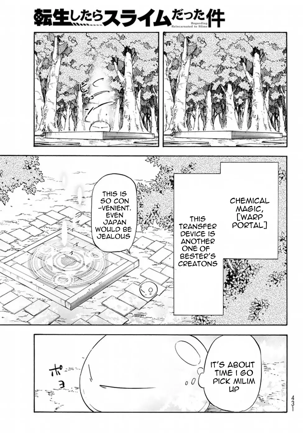 Tensei Shitara Slime Datta Ken - 32 page 30