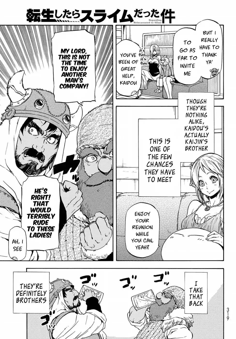 Tensei Shitara Slime Datta Ken - 42 page 11