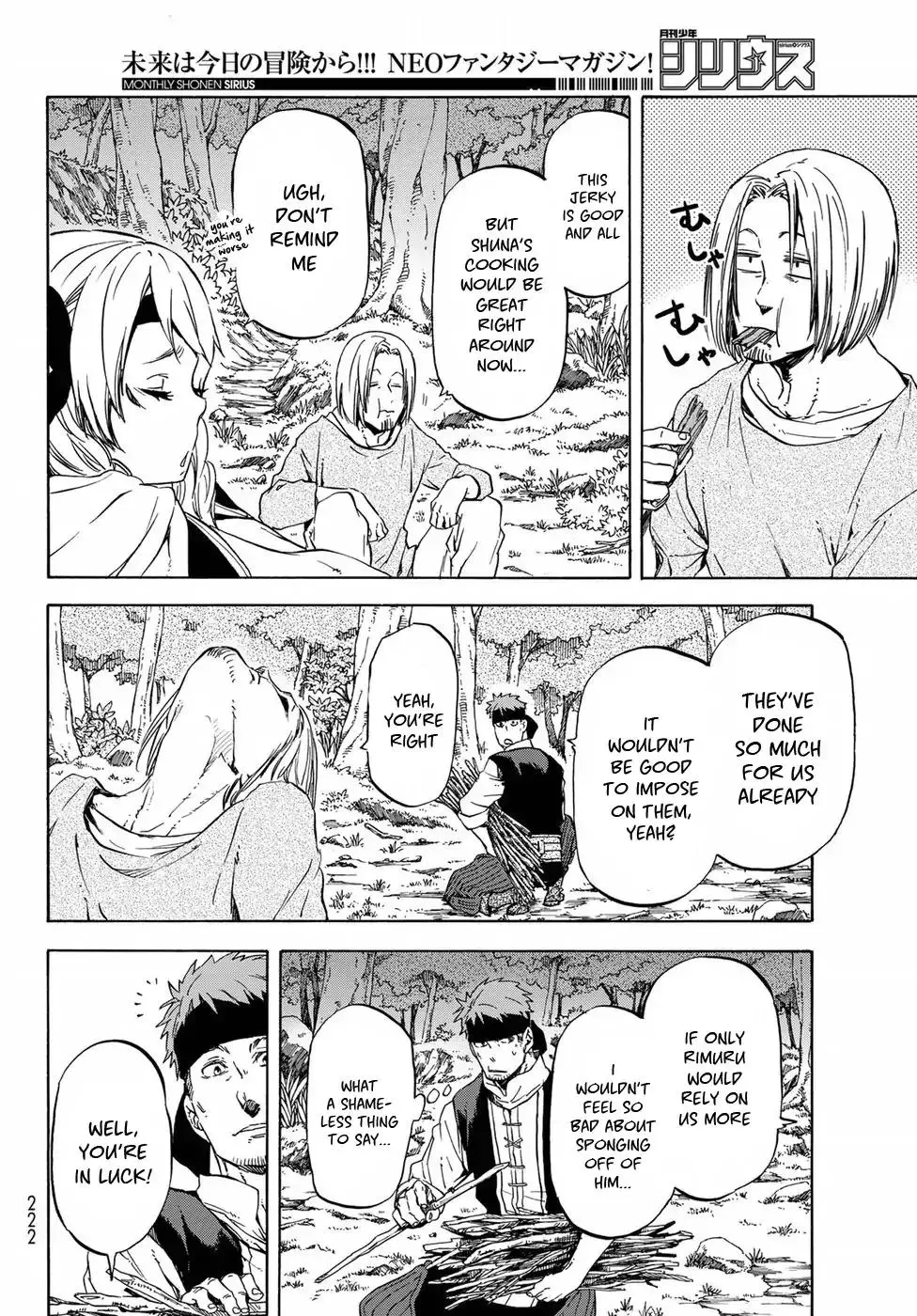 Tensei Shitara Slime Datta Ken - 43 page 8