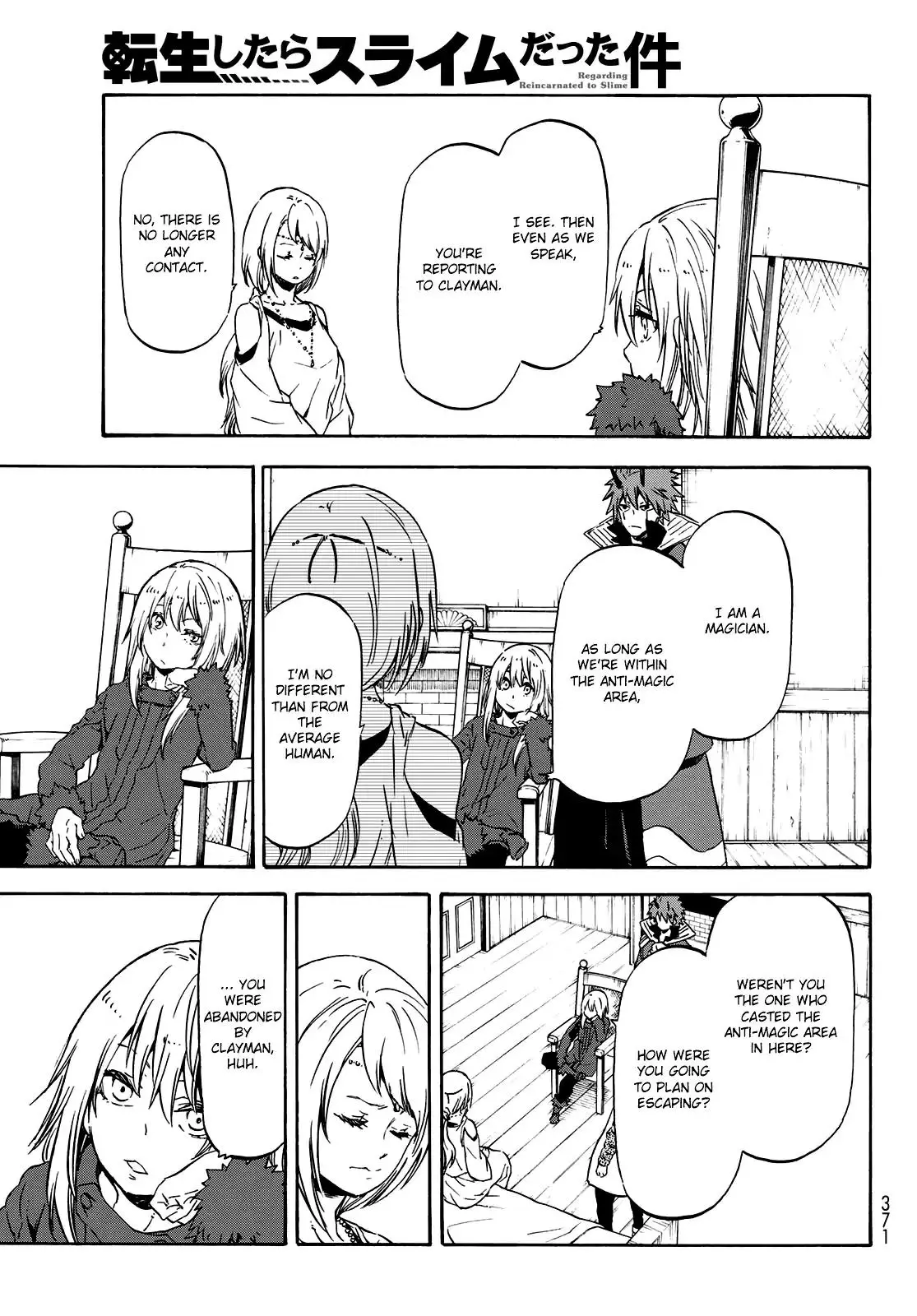 Tensei Shitara Slime Datta Ken - 61 page 7