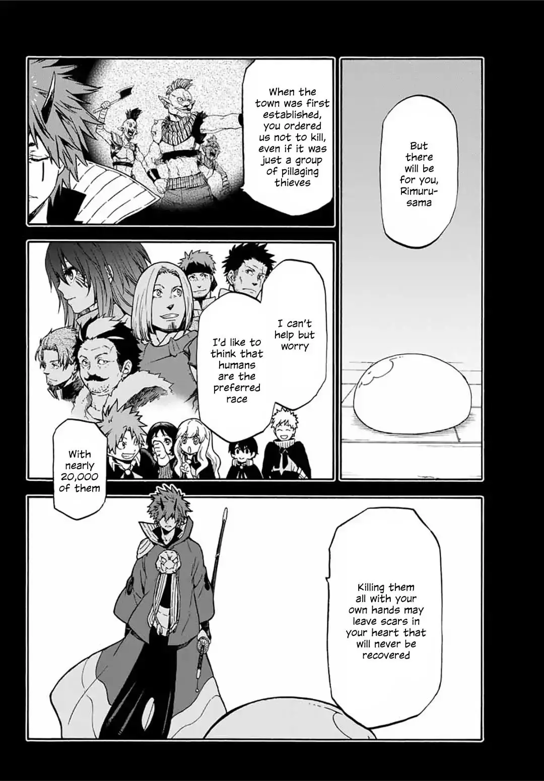 Tensei Shitara Slime Datta Ken - 64 page 1