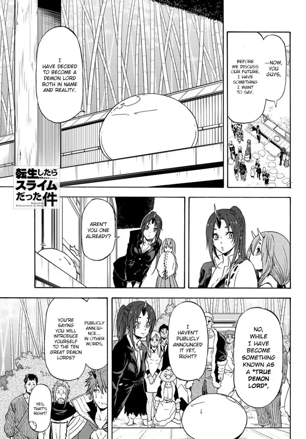 Tensei Shitara Slime Datta Ken - 71 page 1