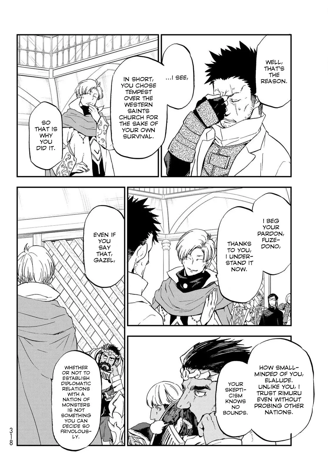 Tensei Shitara Slime Datta Ken - 74 page 50
