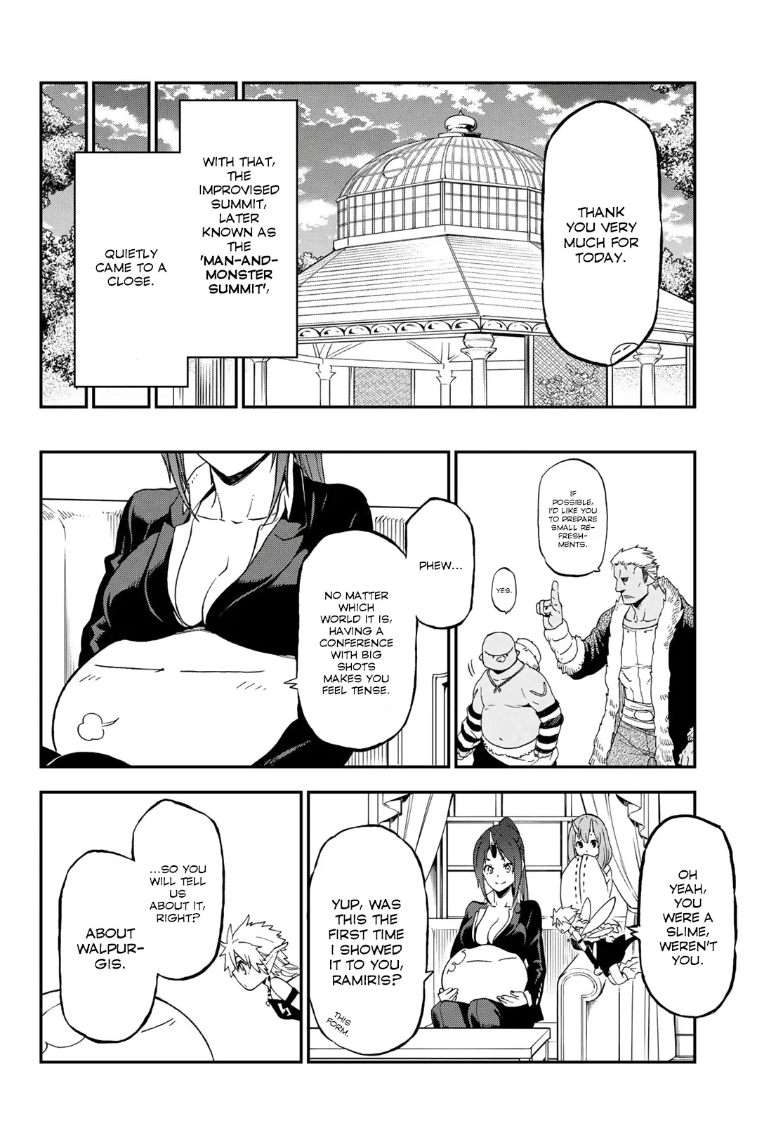 Tensei Shitara Slime Datta Ken - 76 page 2