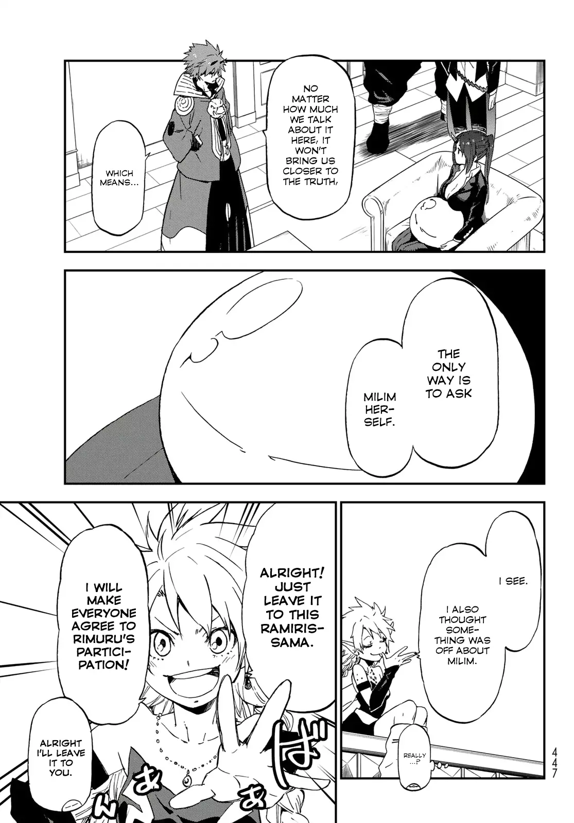 Tensei Shitara Slime Datta Ken - 76 page 9