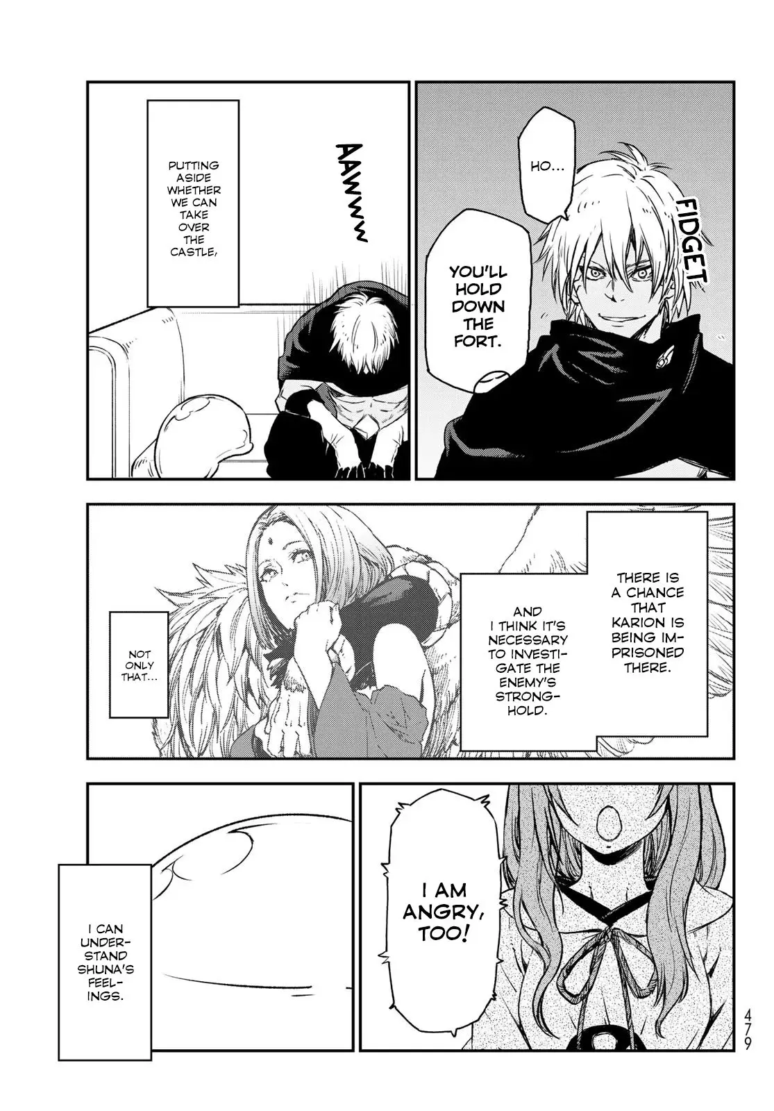 Tensei Shitara Slime Datta Ken - 77 page 33