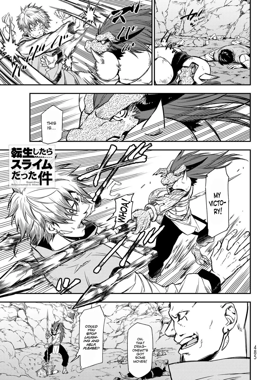 Tensei Shitara Slime Datta Ken - 80 page 1