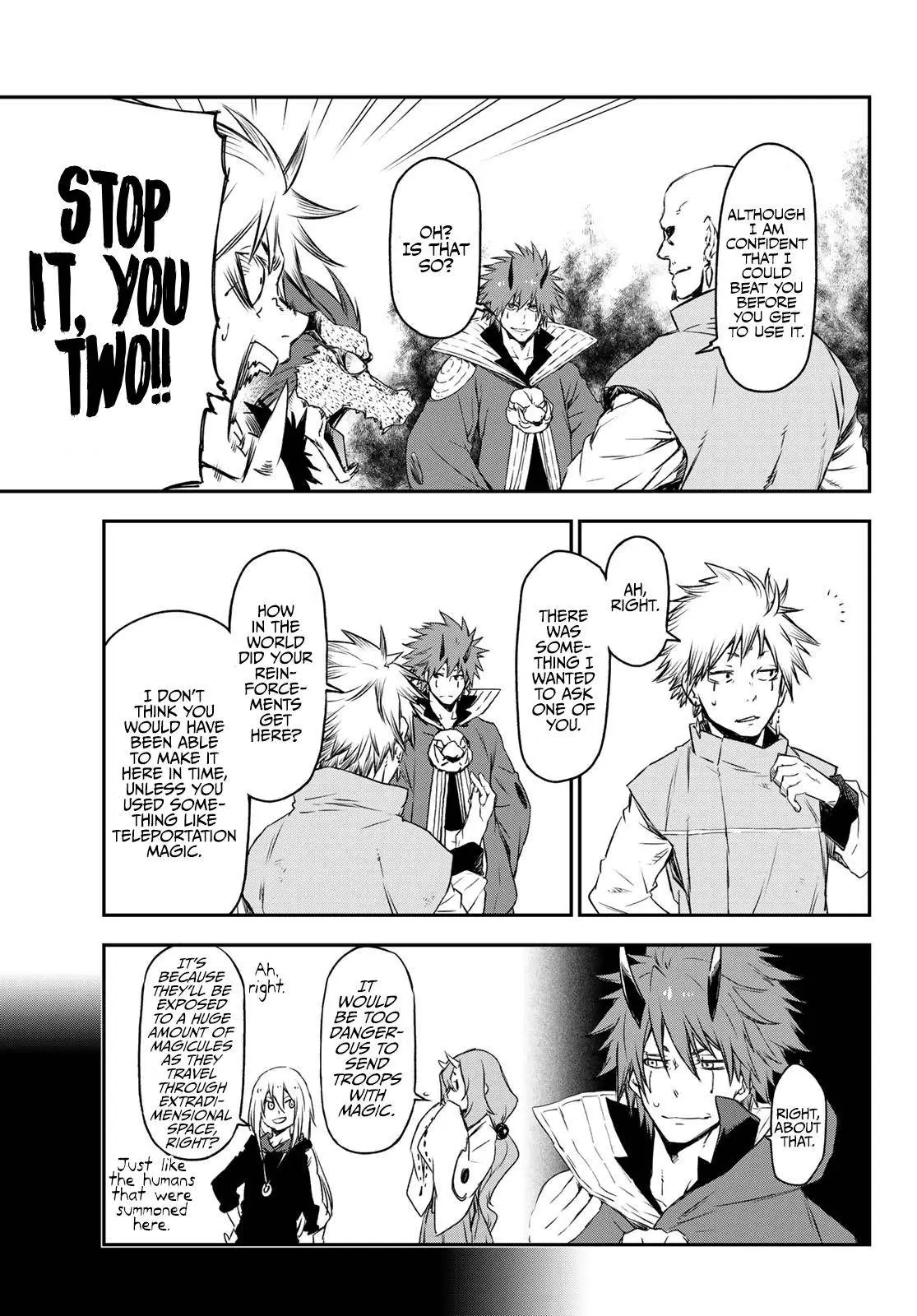 Tensei Shitara Slime Datta Ken - 81 page 10