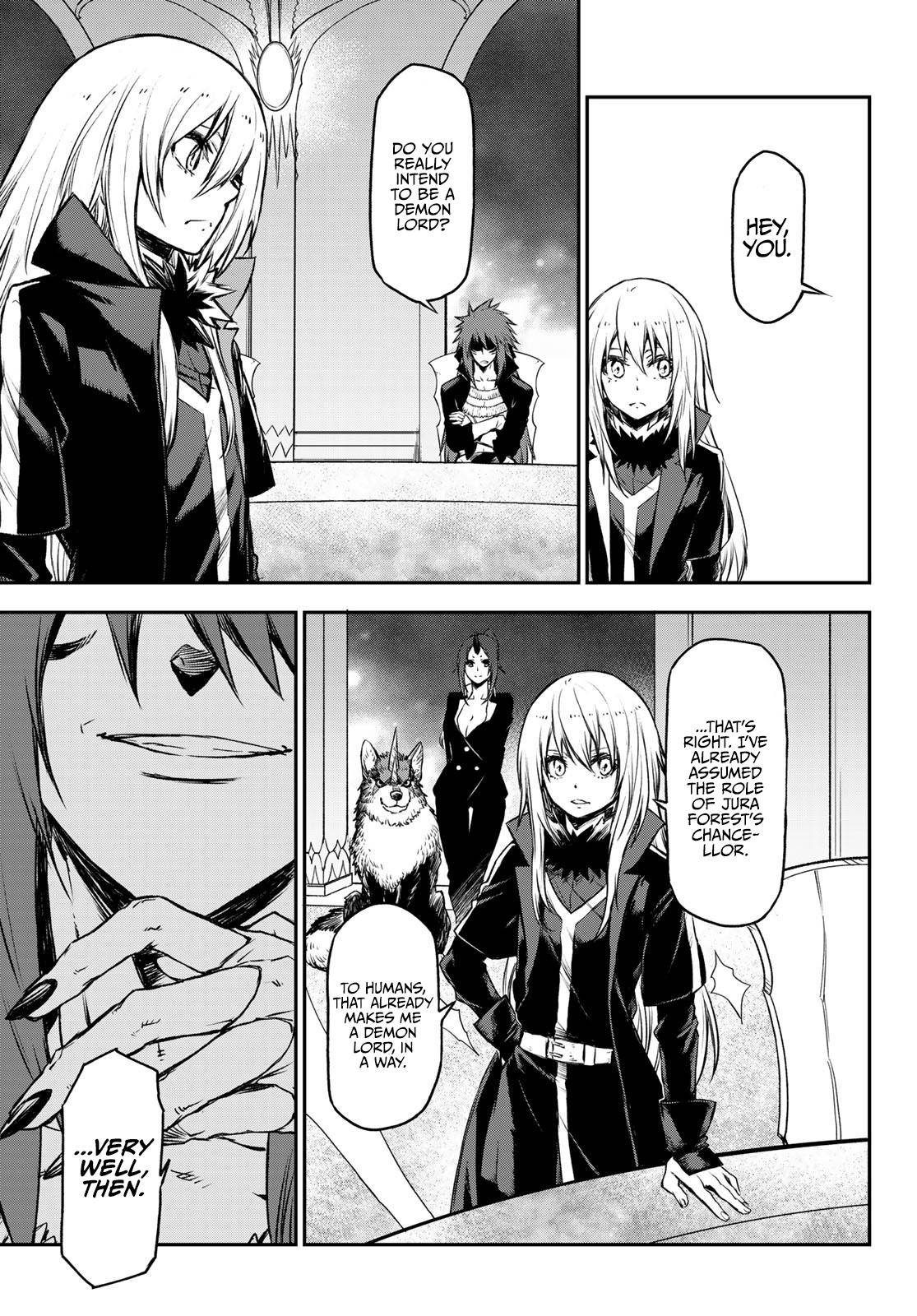 Tensei Shitara Slime Datta Ken - 81 page 25