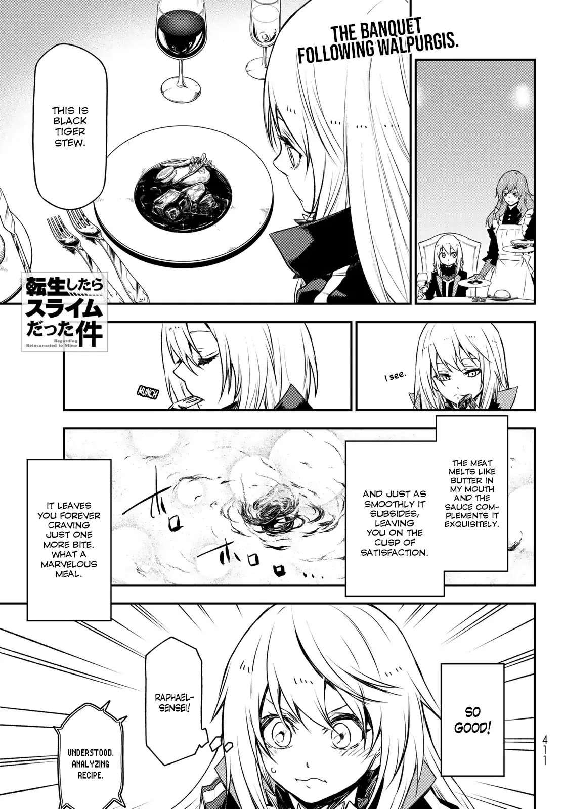 Tensei Shitara Slime Datta Ken - 87 page 1