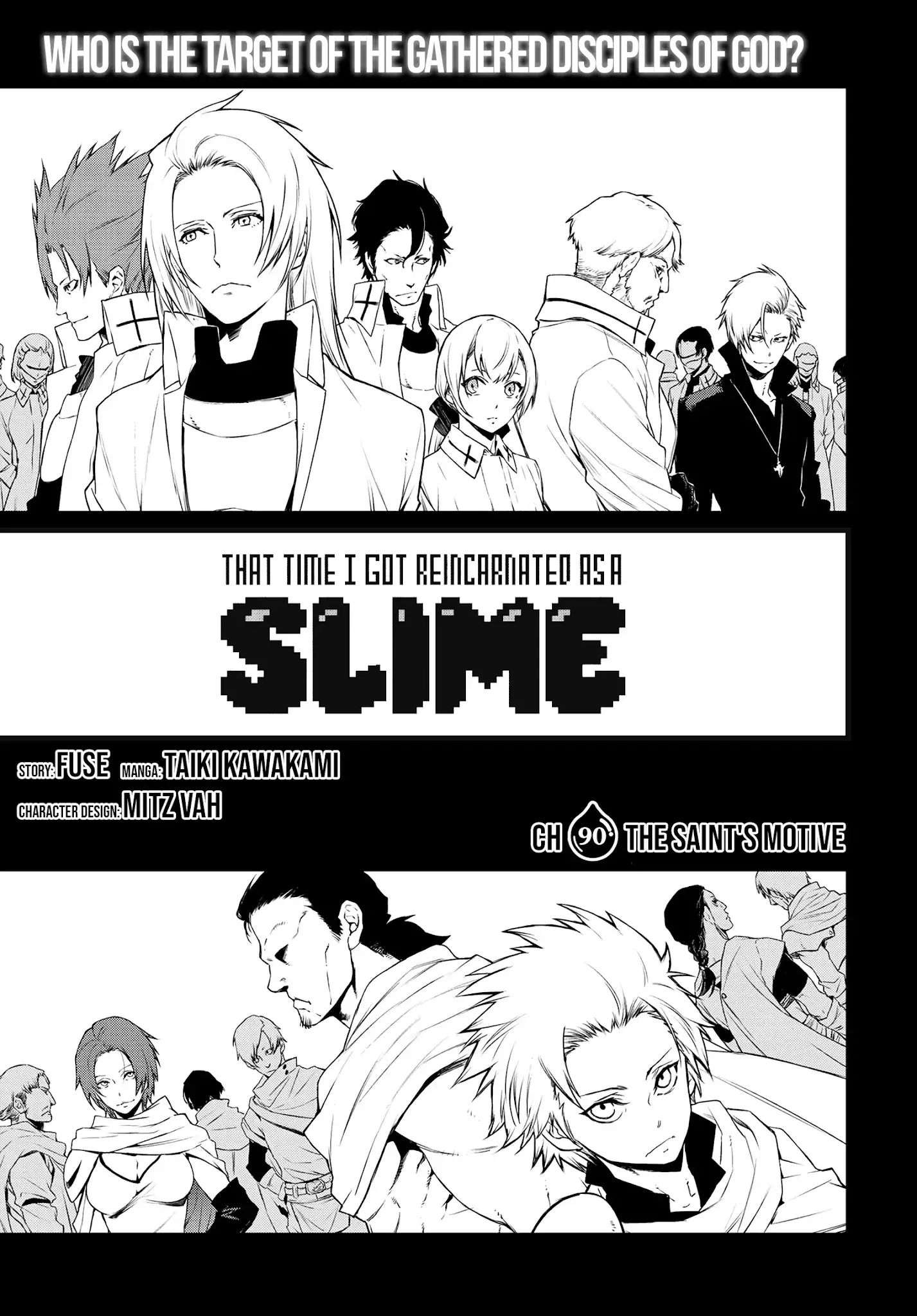 Tensei Shitara Slime Datta Ken - 90 page 3