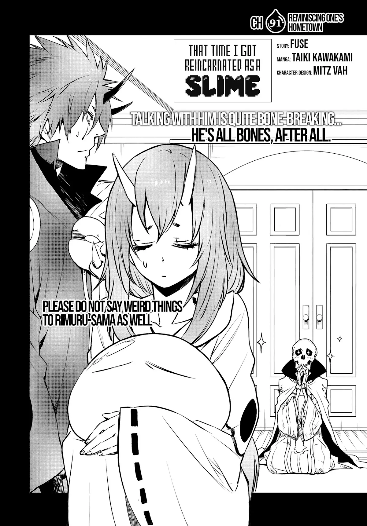 Tensei Shitara Slime Datta Ken - 91 page 4-efbca22c