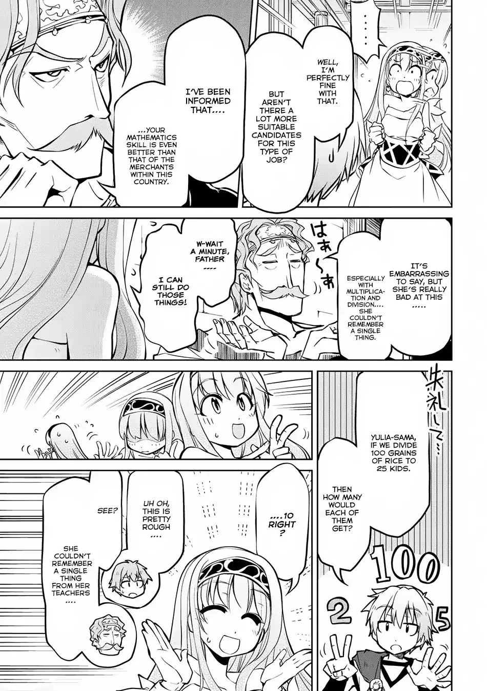 Isekai Kenkokuki - 9 page 9
