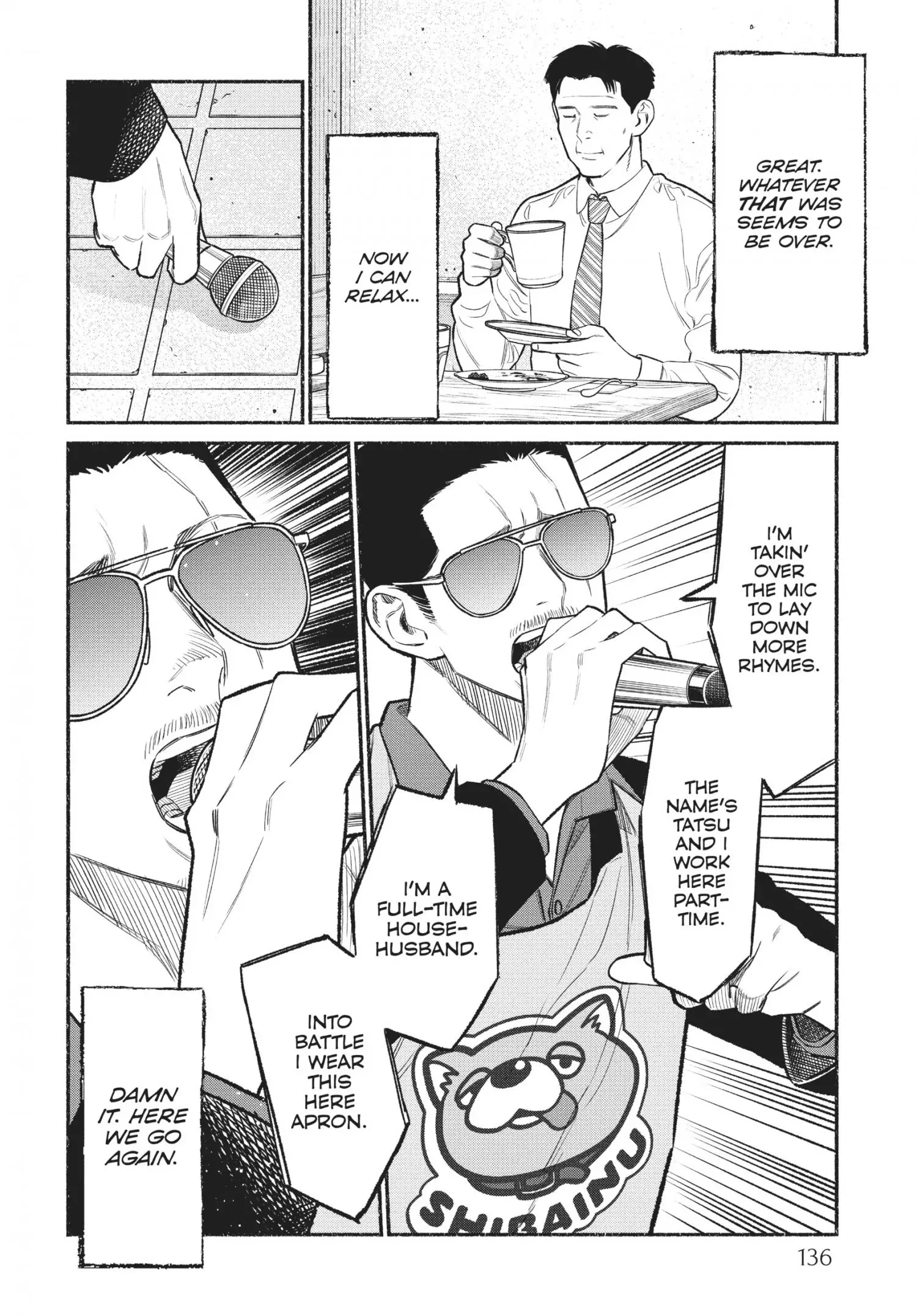 Gokushufudou: The Way of the House Husband - 100.1 page 138-01ac542c