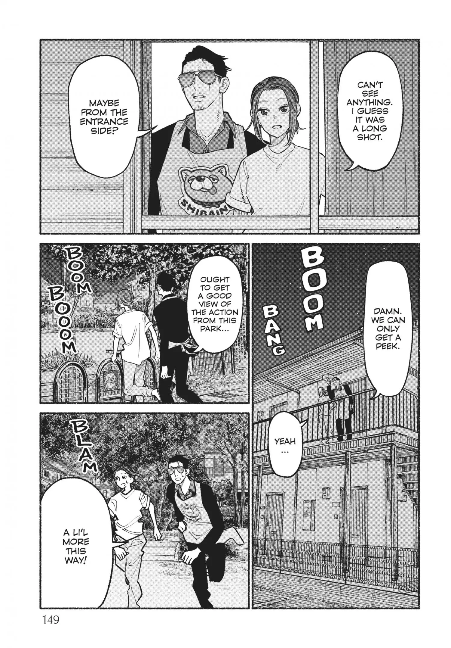Gokushufudou: The Way of the House Husband - 100.1 page 151-529eb76f