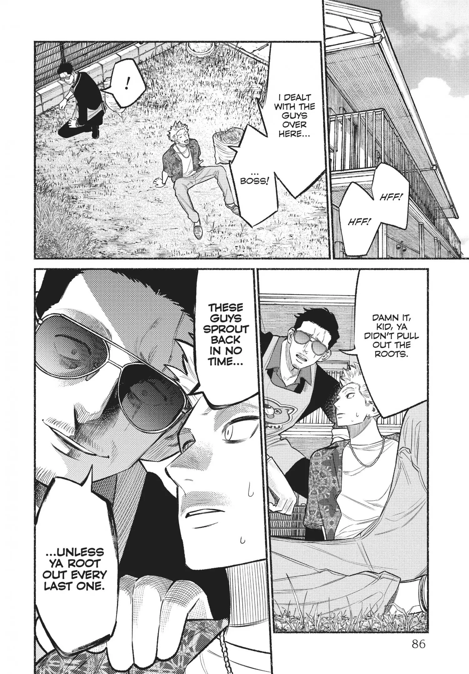 Gokushufudou: The Way of the House Husband - 100.1 page 88-4a54c46a