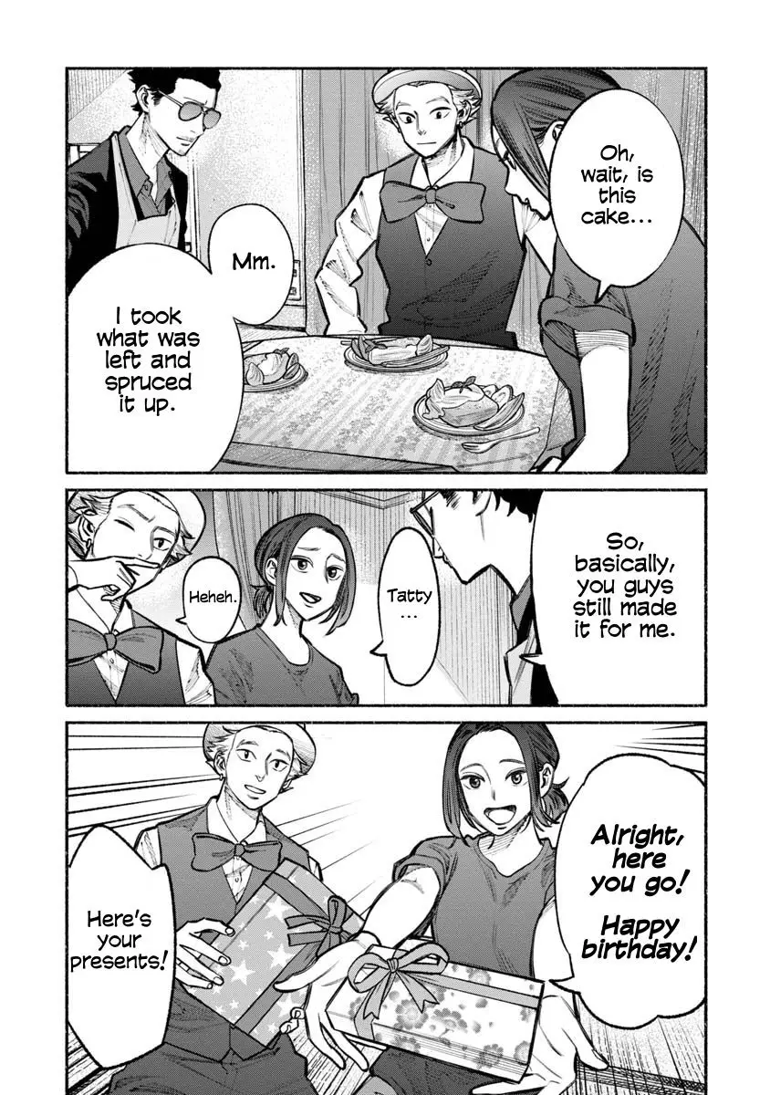 Gokushufudou: The Way of the House Husband - 27 page 013