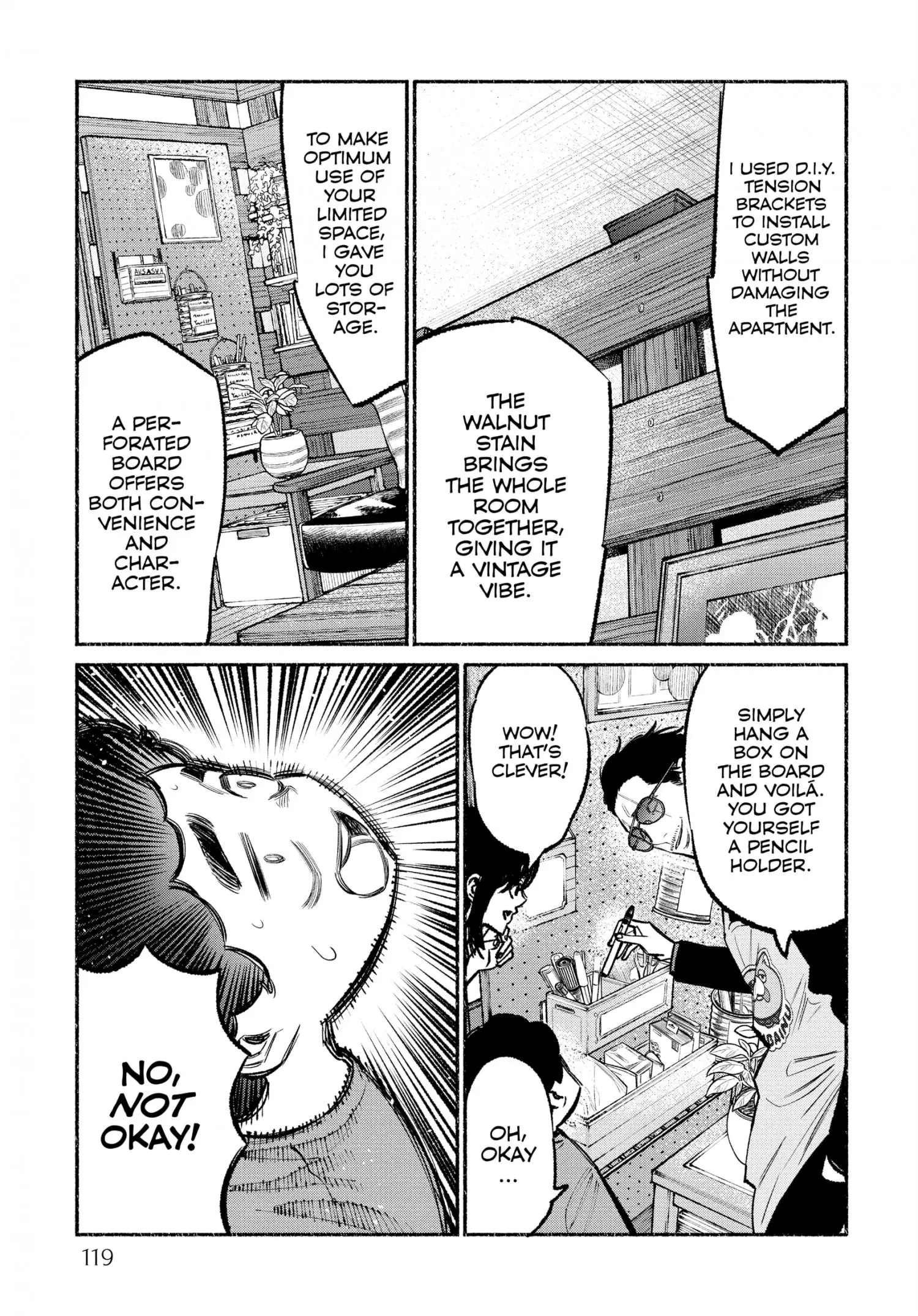 Gokushufudou: The Way of the House Husband - 89.1 page 121-09abbe75