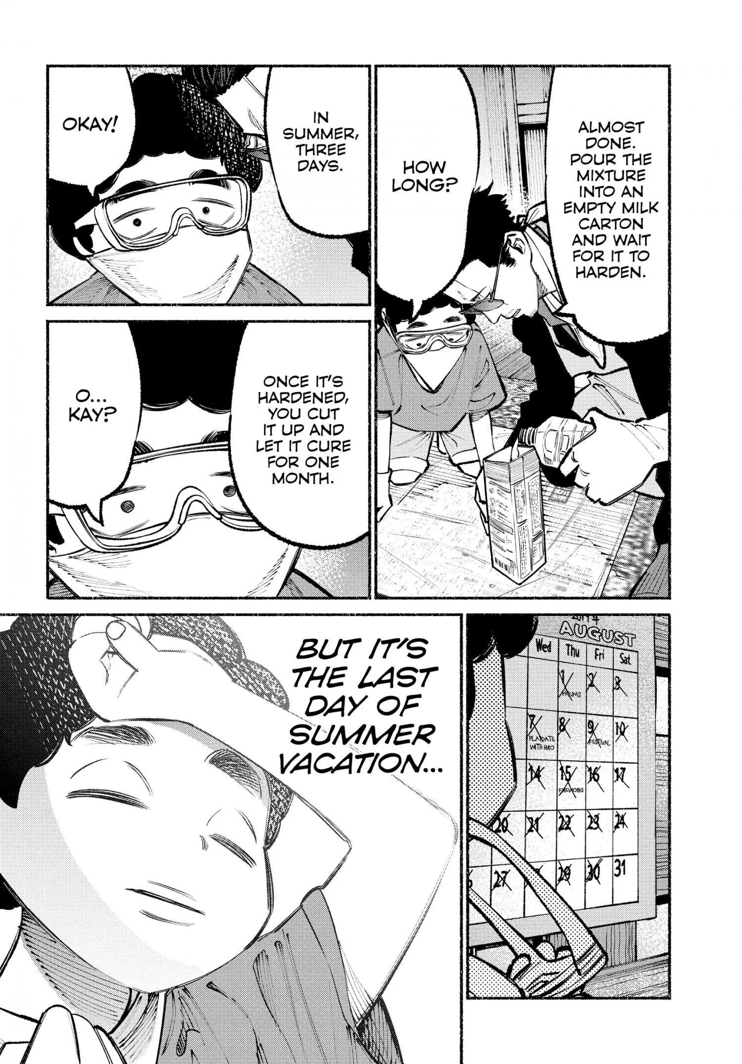 Gokushufudou: The Way of the House Husband - 89.1 page 125-34f9a6d9