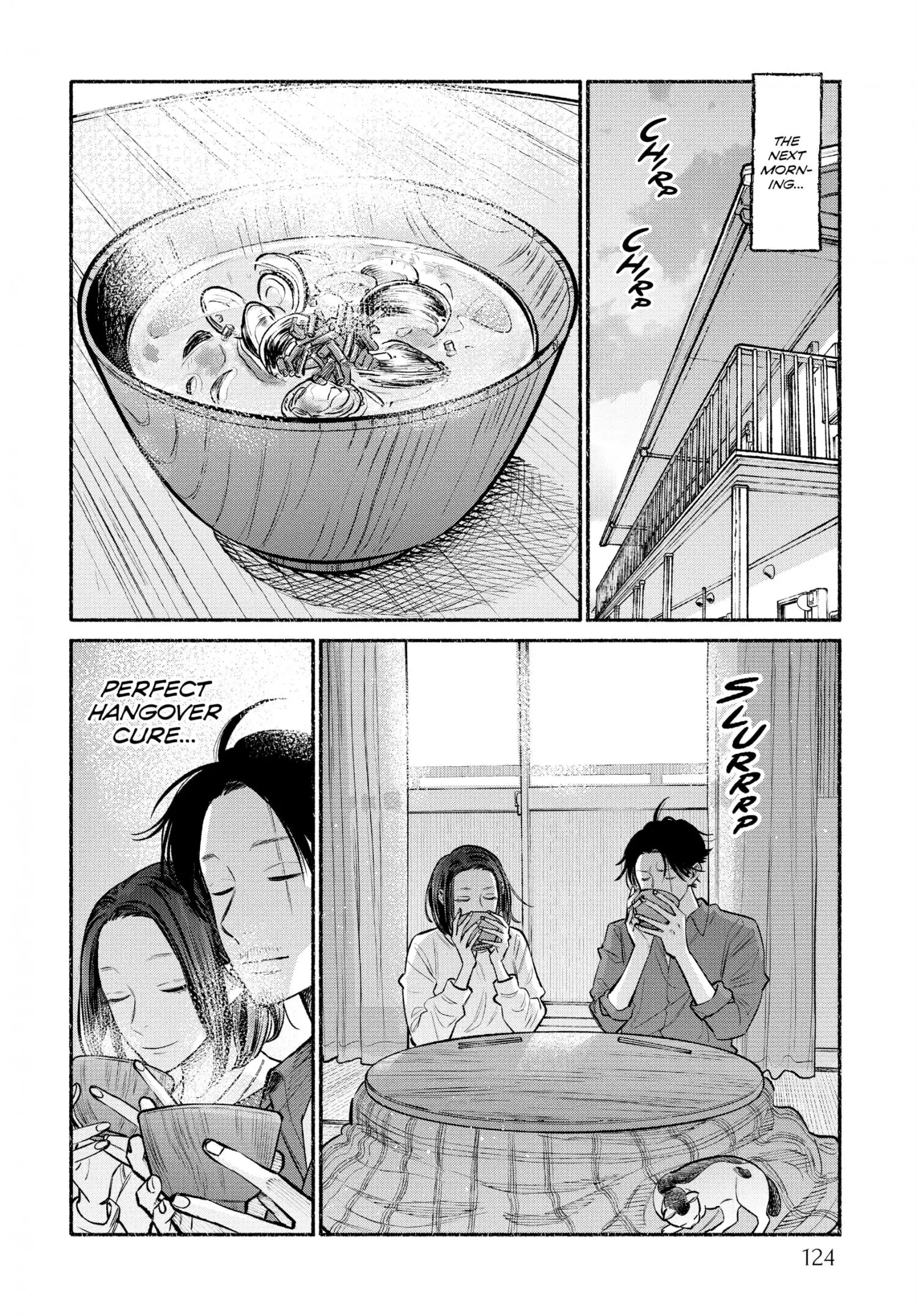 Gokushufudou: The Way of the House Husband - 90.1 page 126-2d162b40