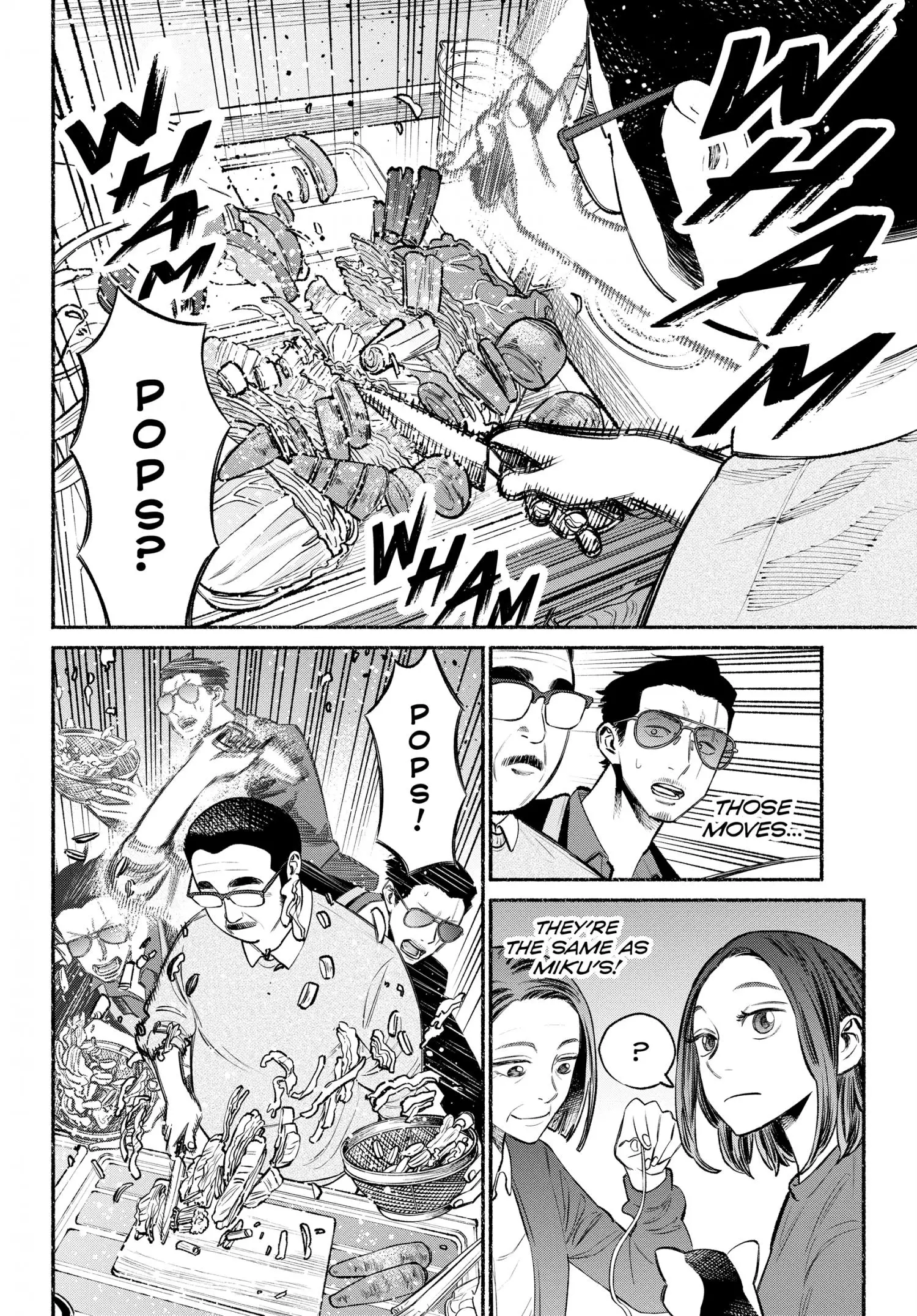 Gokushufudou: The Way of the House Husband - 90.1 page 72-8c7d46a1