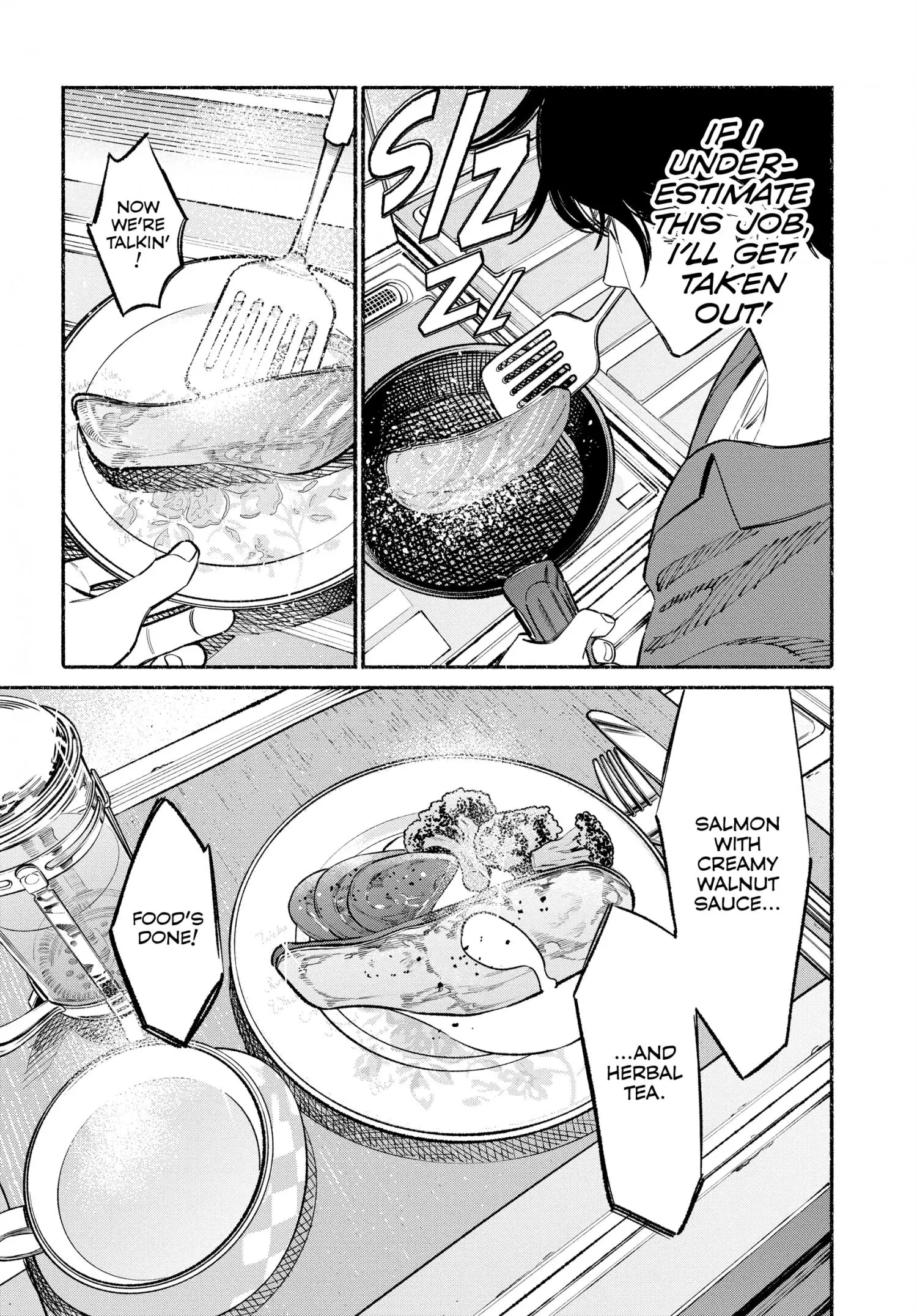 Gokushufudou: The Way of the House Husband - 90.2 page 124-b866ca4d