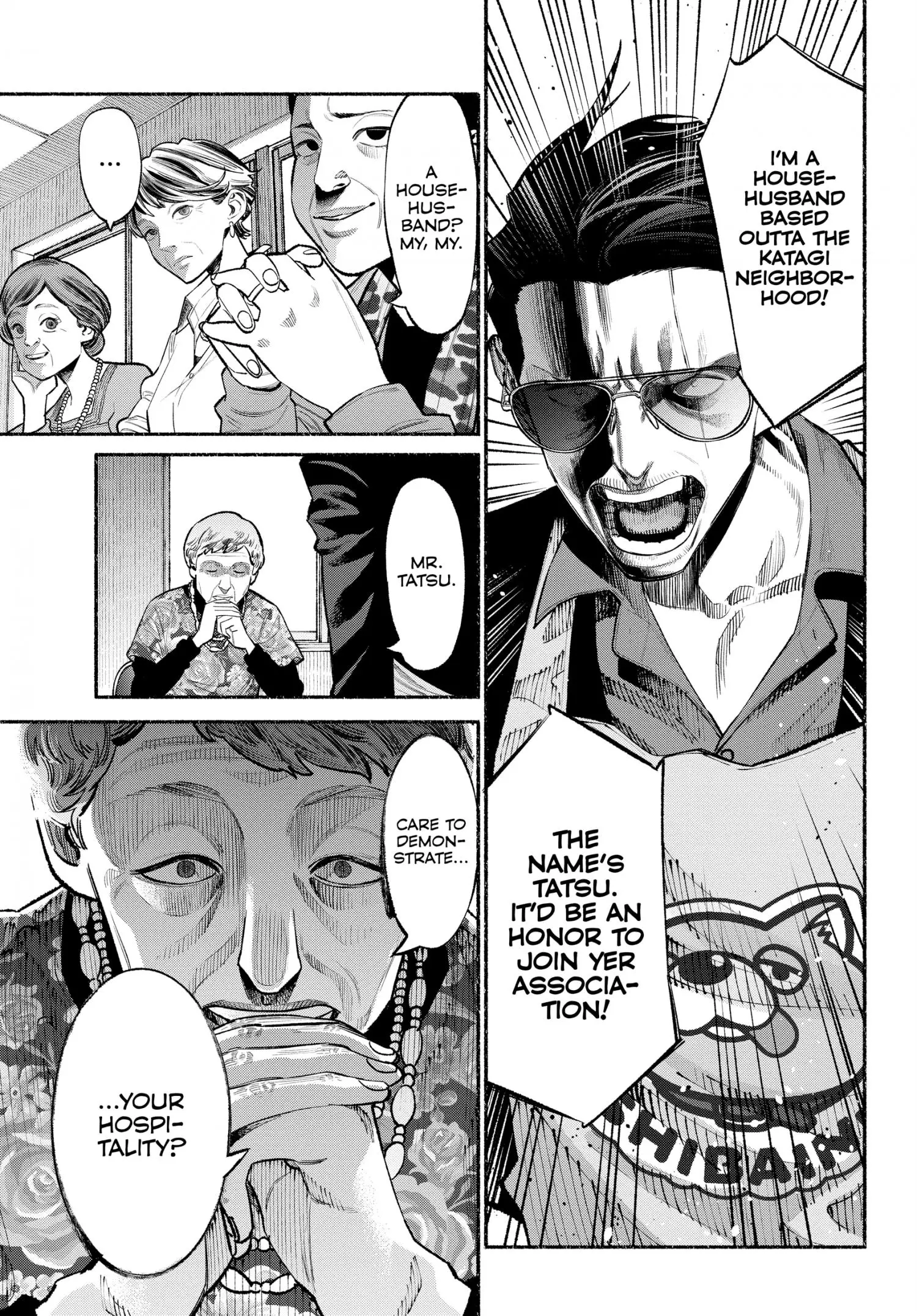 Gokushufudou: The Way of the House Husband - 90.2 page 28-94ce71d3