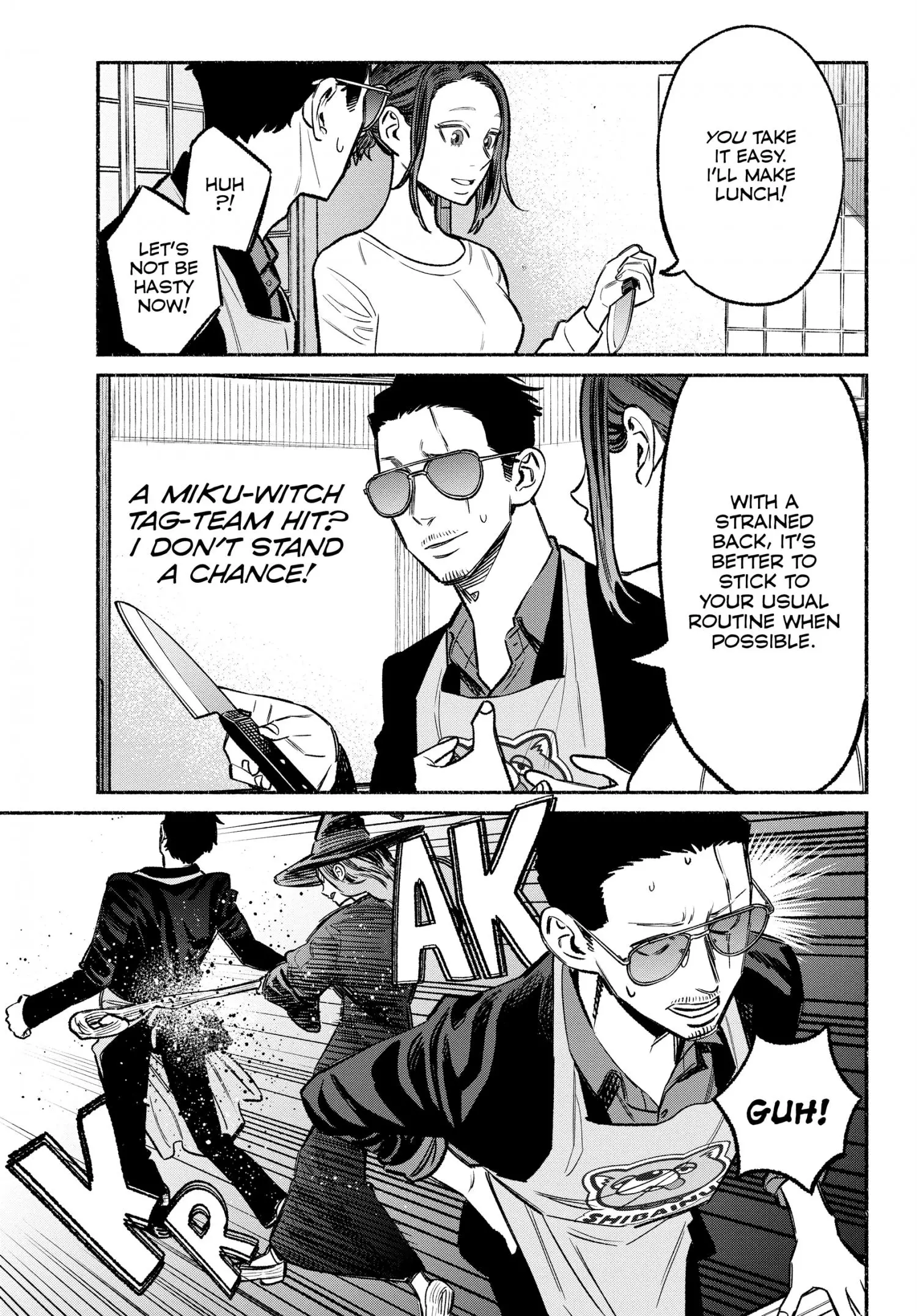 Gokushufudou: The Way of the House Husband - 90.3 page 137-d4112bb0