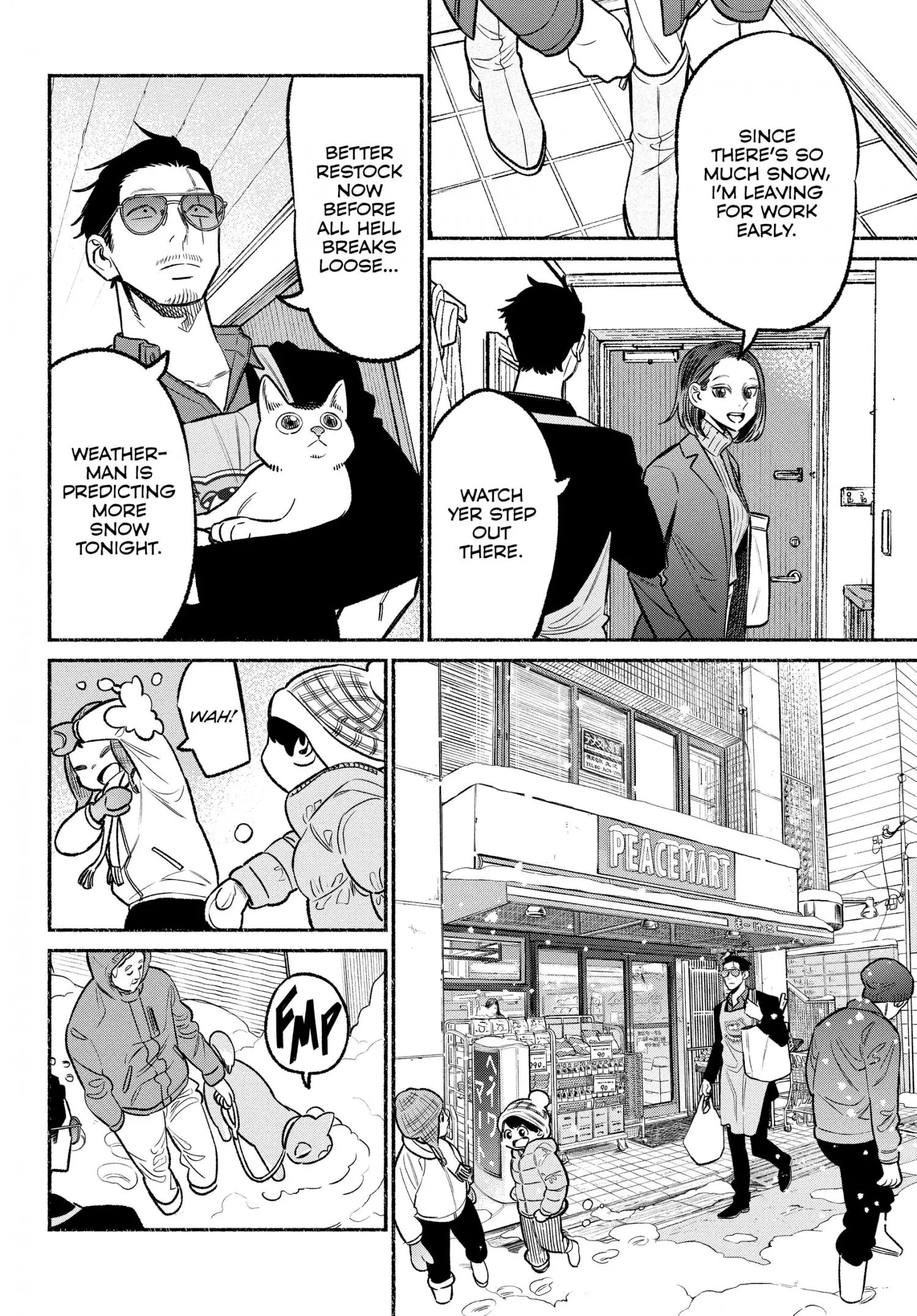 Gokushufudou: The Way of the House Husband - 90.4 page 28-f817dd8a