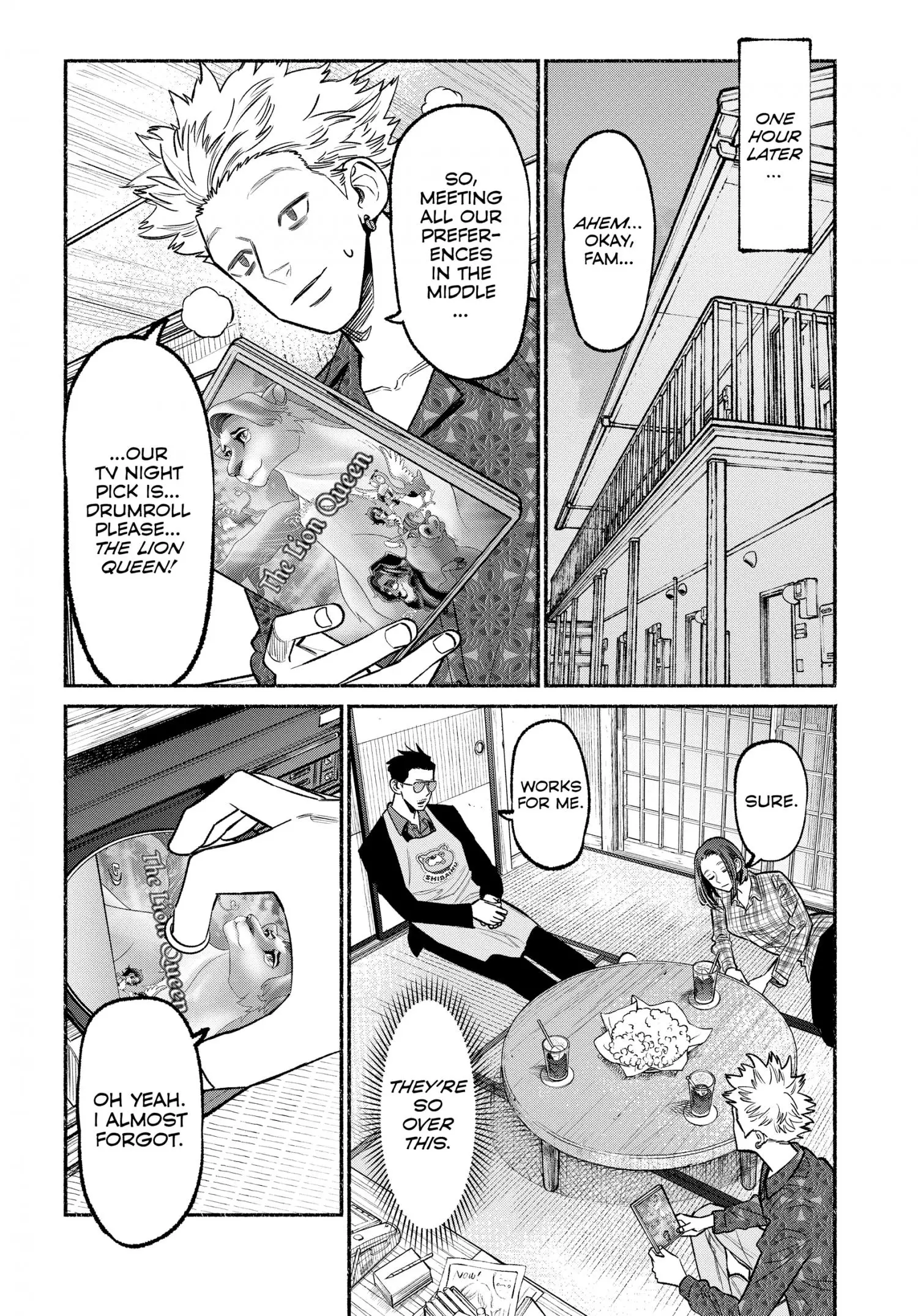 Gokushufudou: The Way of the House Husband - 90.4 page 49-f0d2371f